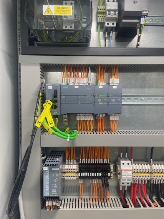 PLC-based control system supporting GC0156 72-hour resilience